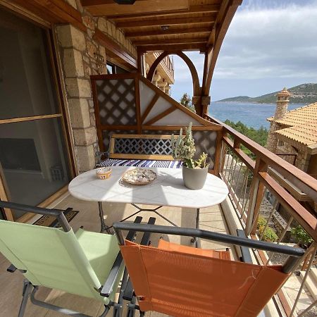 Two-Storey Mansion At The Sea Arkadiko Chorio Exteriör bild