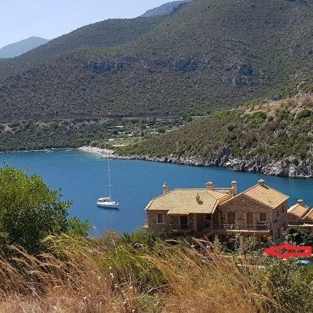 Two-Storey Mansion At The Sea Arkadiko Chorio Exteriör bild