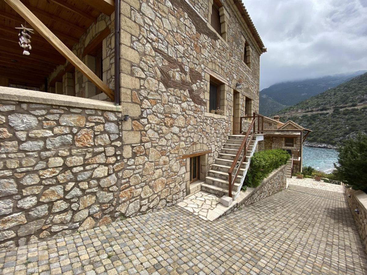 Two-Storey Mansion At The Sea Arkadiko Chorio Exteriör bild