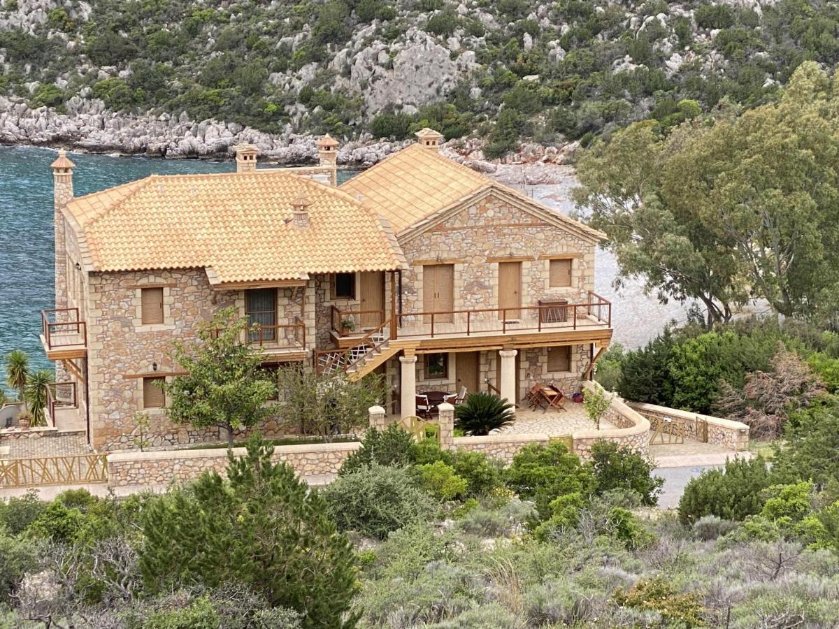Two-Storey Mansion At The Sea Arkadiko Chorio Exteriör bild