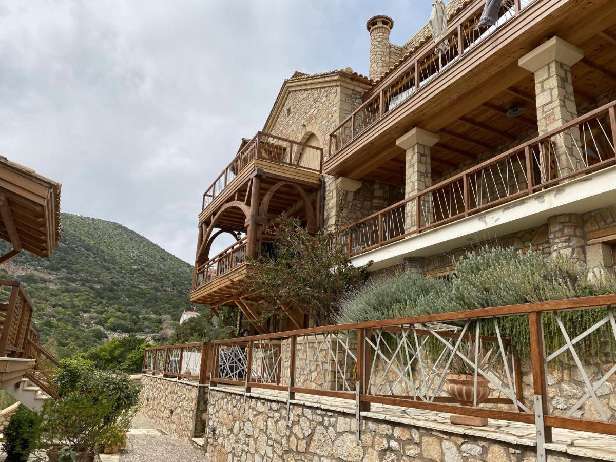 Two-Storey Mansion At The Sea Arkadiko Chorio Exteriör bild