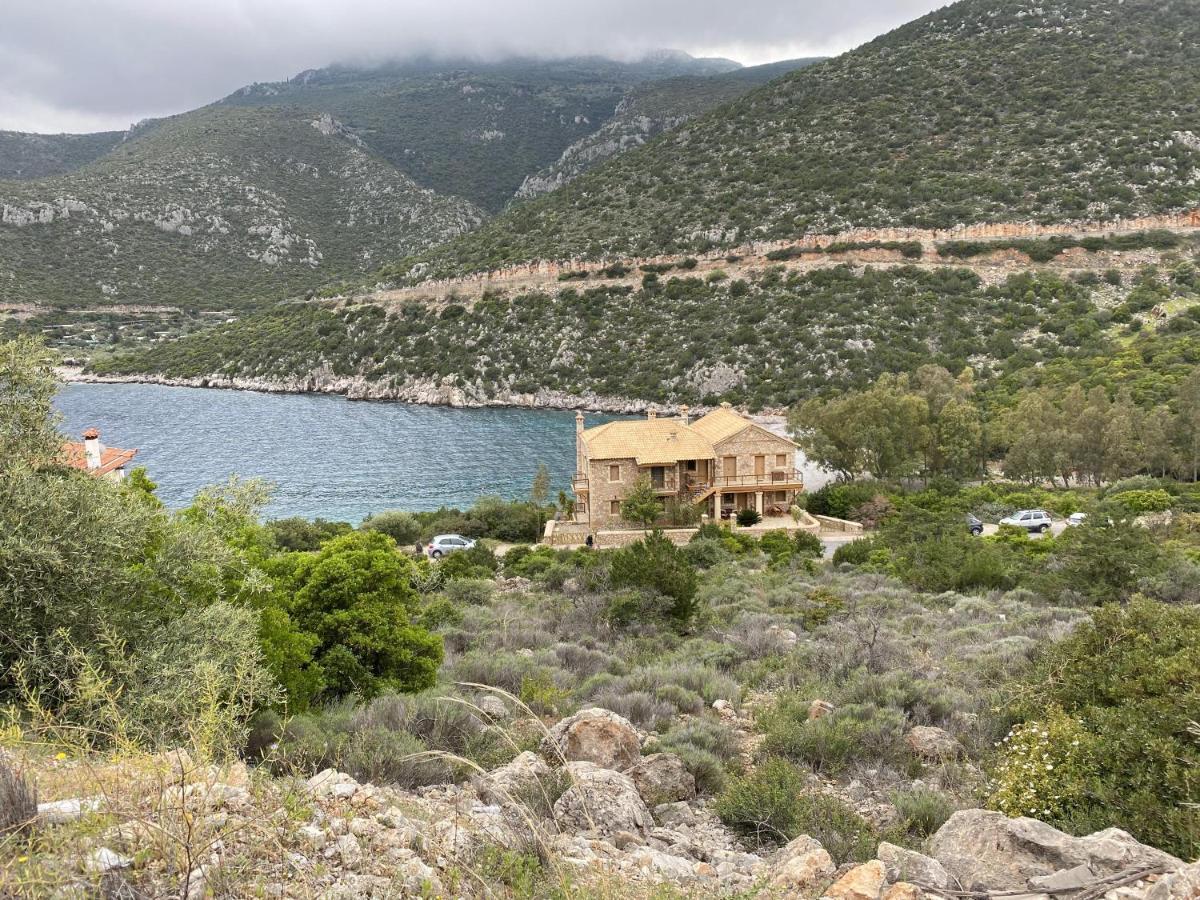 Two-Storey Mansion At The Sea Arkadiko Chorio Exteriör bild