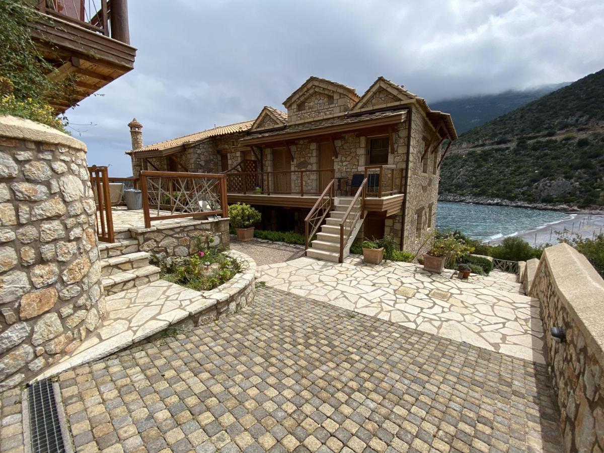 Two-Storey Mansion At The Sea Arkadiko Chorio Exteriör bild