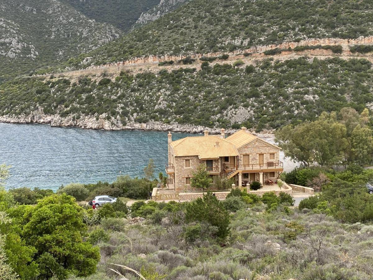 Two-Storey Mansion At The Sea Arkadiko Chorio Exteriör bild
