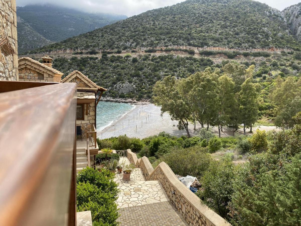 Two-Storey Mansion At The Sea Arkadiko Chorio Exteriör bild