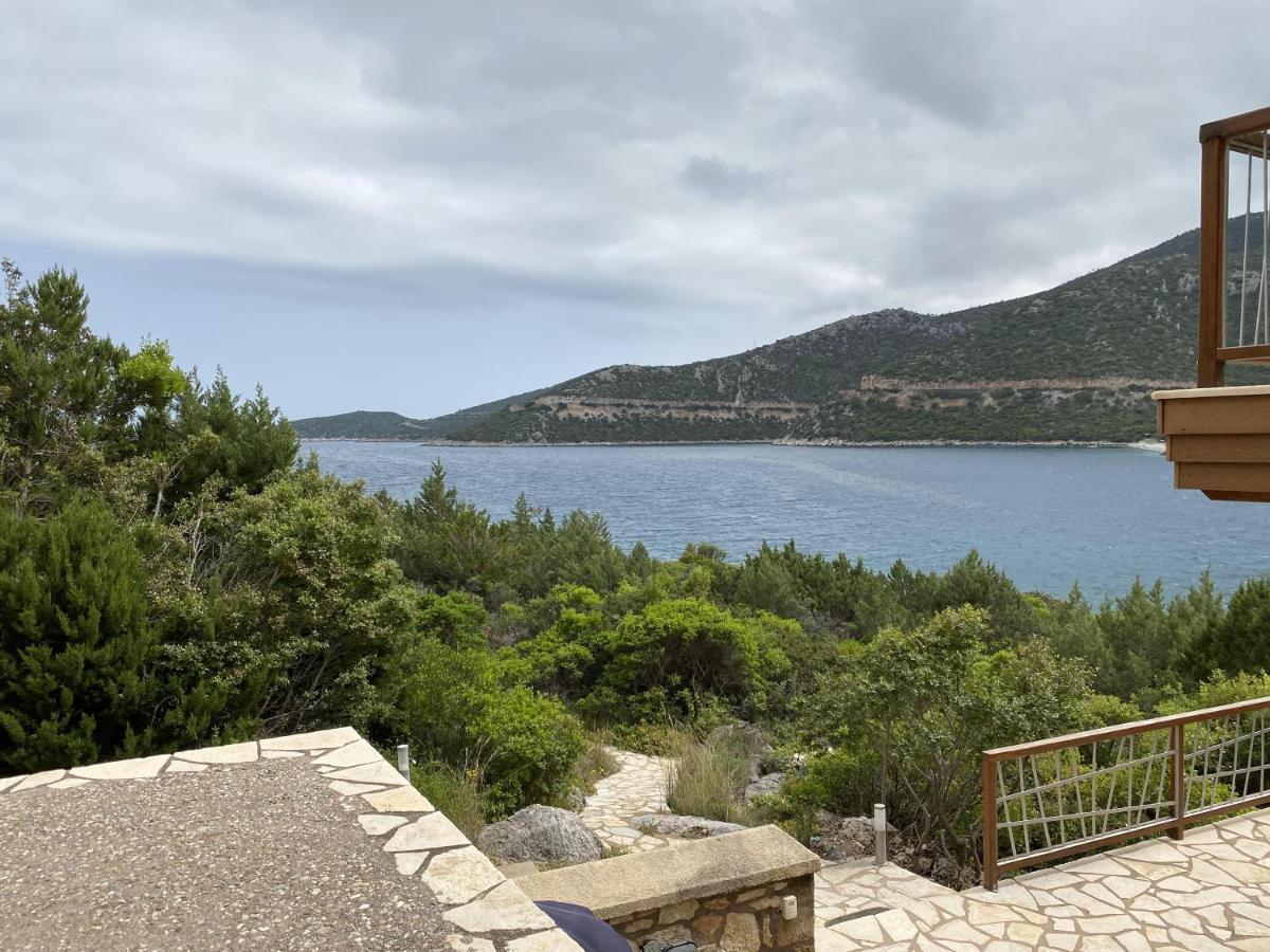 Two-Storey Mansion At The Sea Arkadiko Chorio Exteriör bild