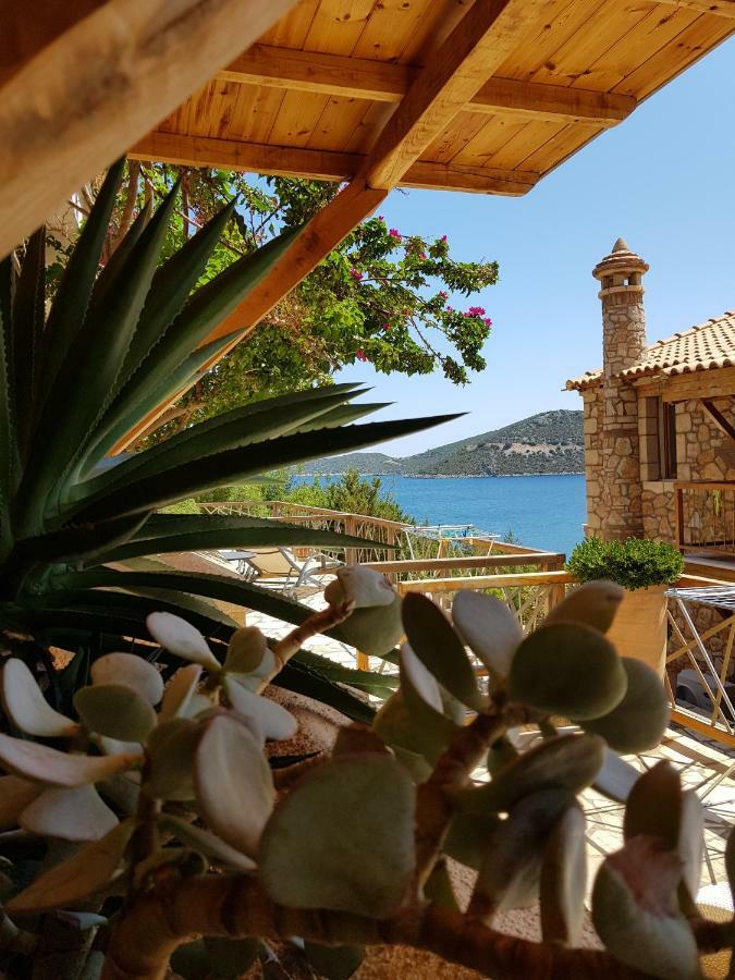 Two-Storey Mansion At The Sea Arkadiko Chorio Exteriör bild
