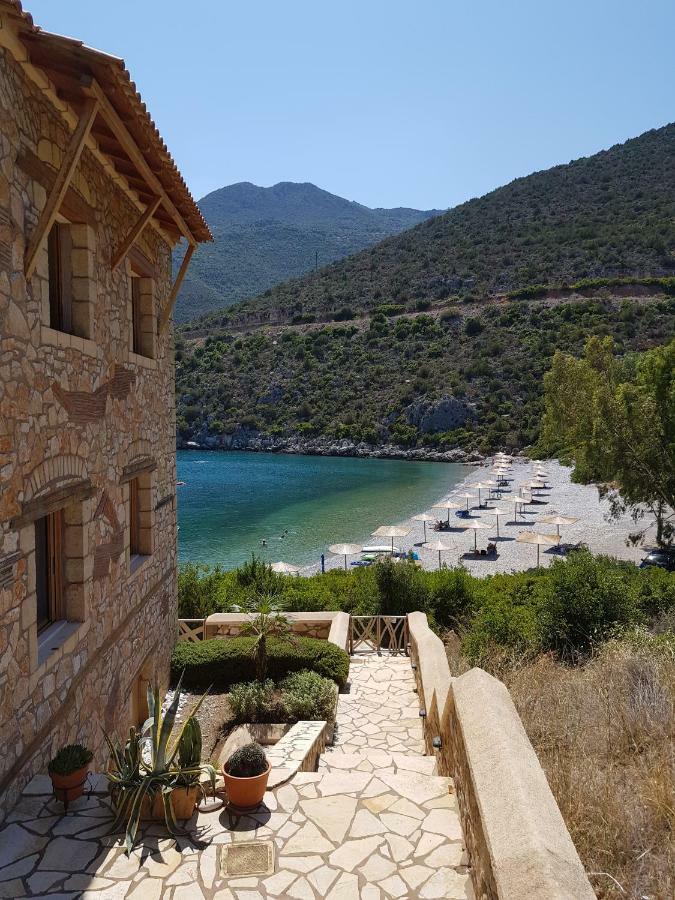 Two-Storey Mansion At The Sea Arkadiko Chorio Exteriör bild
