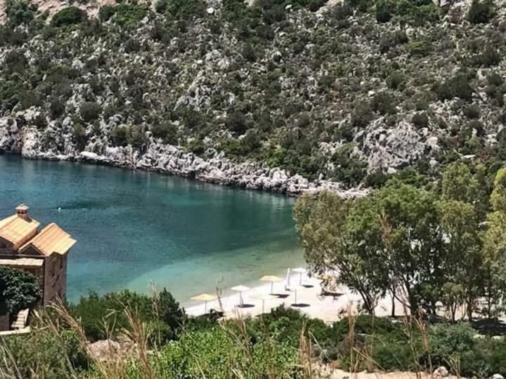 Two-Storey Mansion At The Sea Arkadiko Chorio Exteriör bild