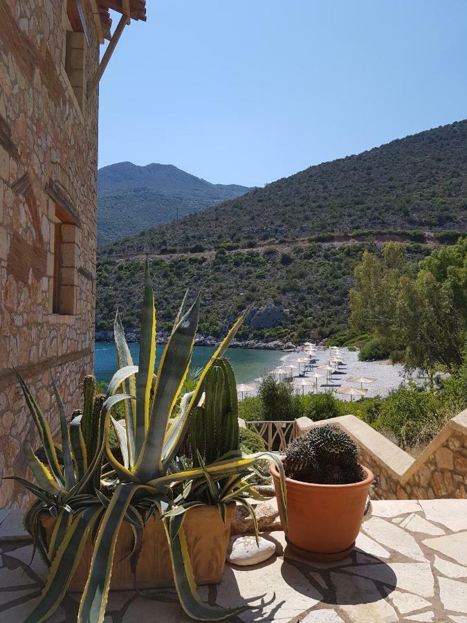 Two-Storey Mansion At The Sea Arkadiko Chorio Exteriör bild